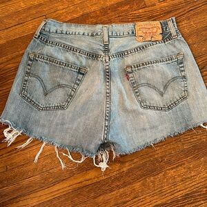 Vintage Levi’s Shorts. Size 34